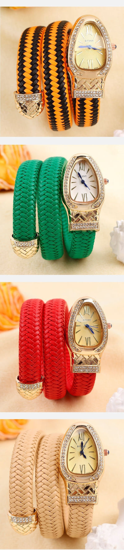 Fashion Creative Personality Quartz Watch For Women