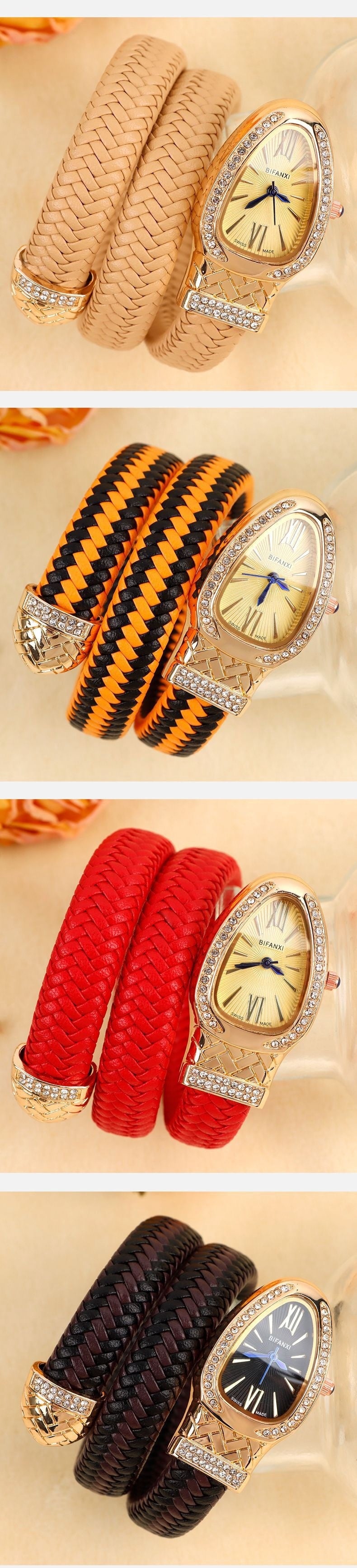 Fashion Creative Personality Quartz Watch For Women