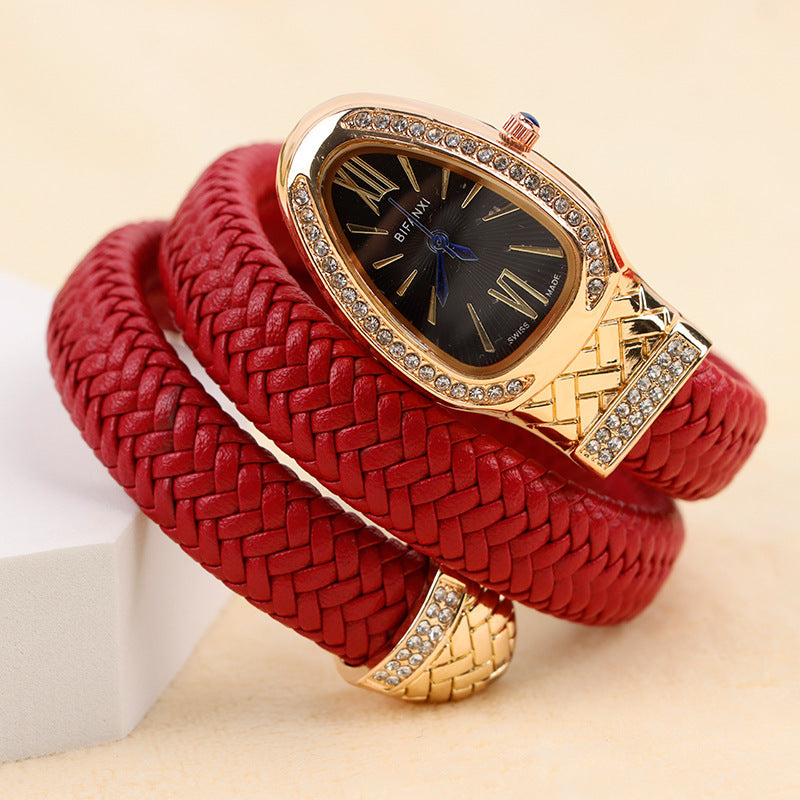 Fashion Creative Personality Quartz Watch For Women