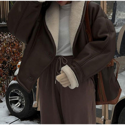 Comfortable Warm Fur Coat Coat