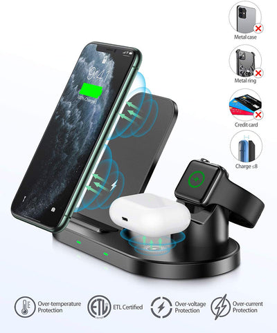 Multifunctional wireless charger