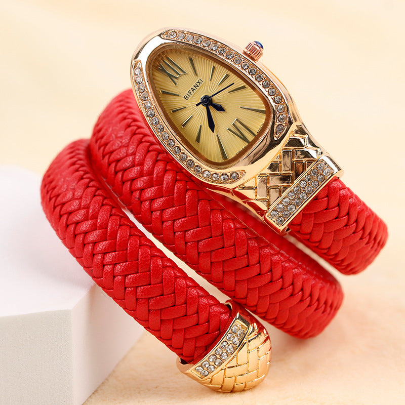 Fashion Creative Personality Quartz Watch For Women